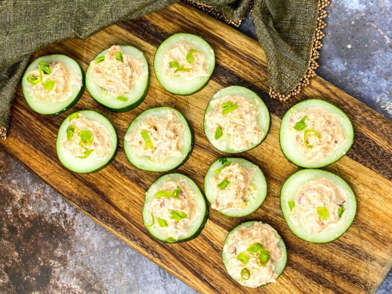 cucumber bites
