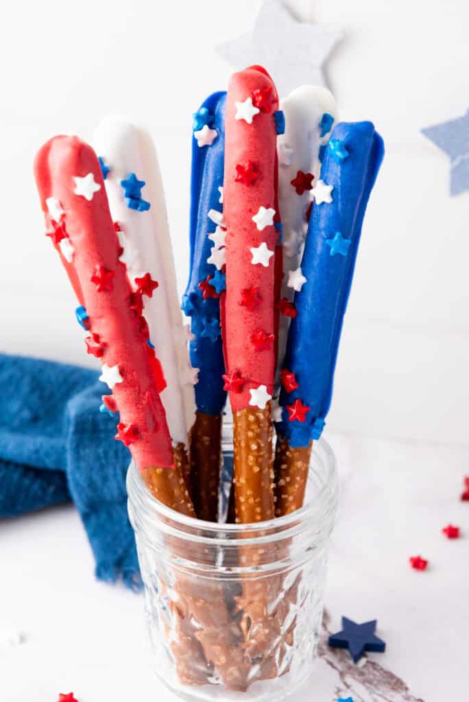 firecracker pretzel rods 4th of july