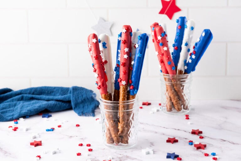 firecracker pretzel rods 4th of july