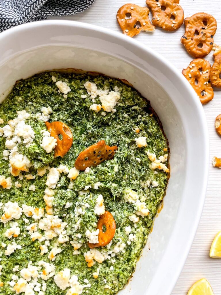 spanakopita dip roundup