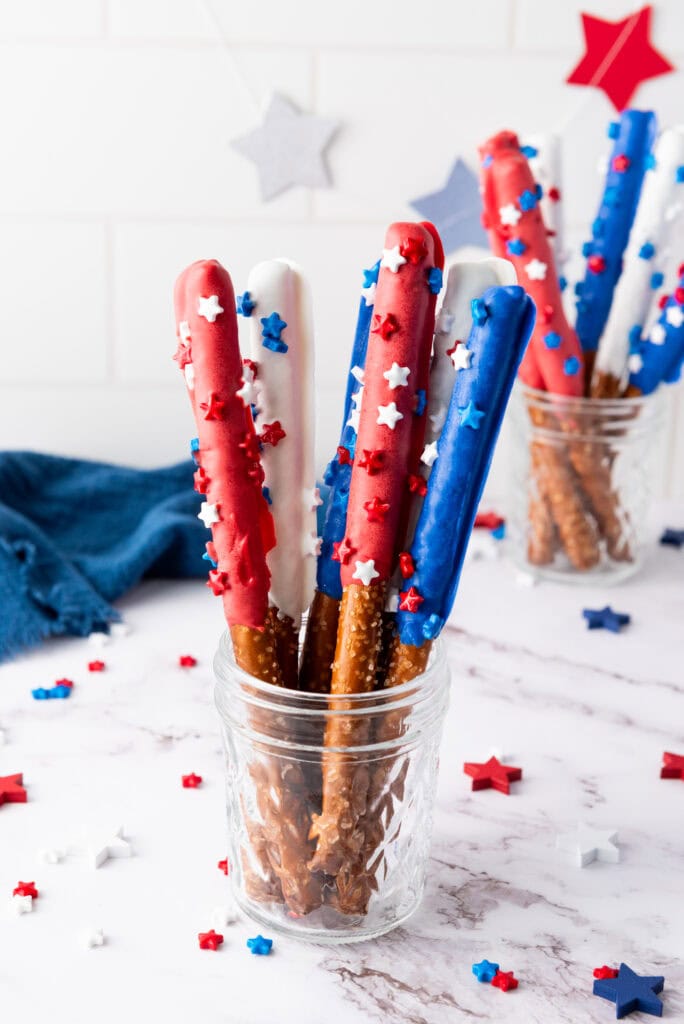 firecracker pretzel rods 4th of july