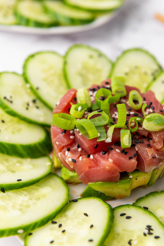 tuna tartare