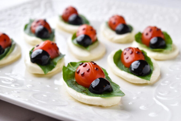 ladybug caprese