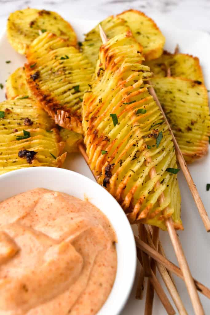 accordion potatoes roundup