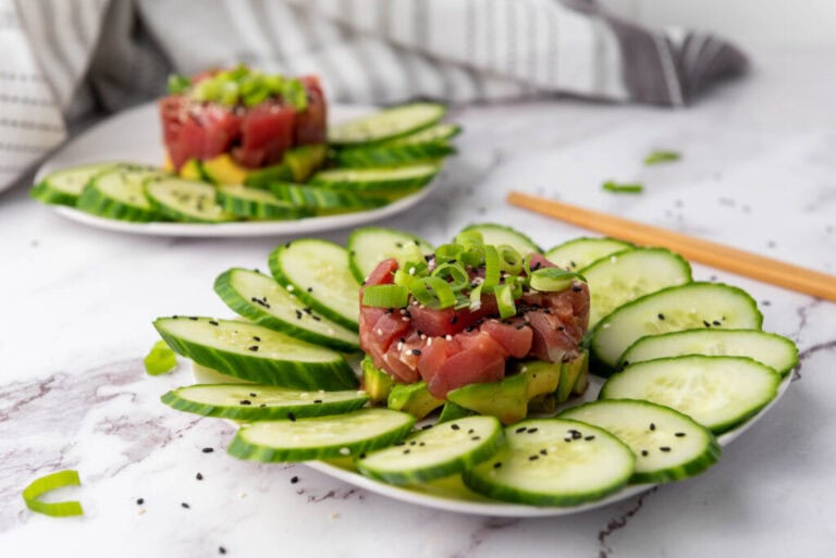 tuna tartare