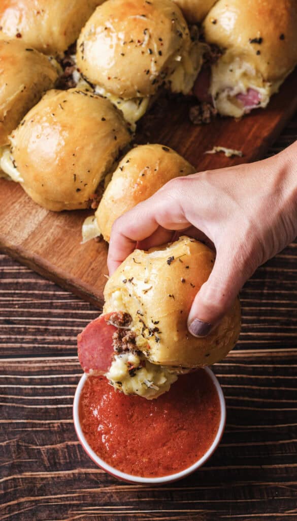 pizza sliders