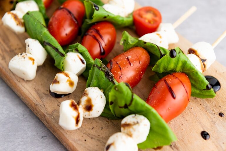 caprese skewers