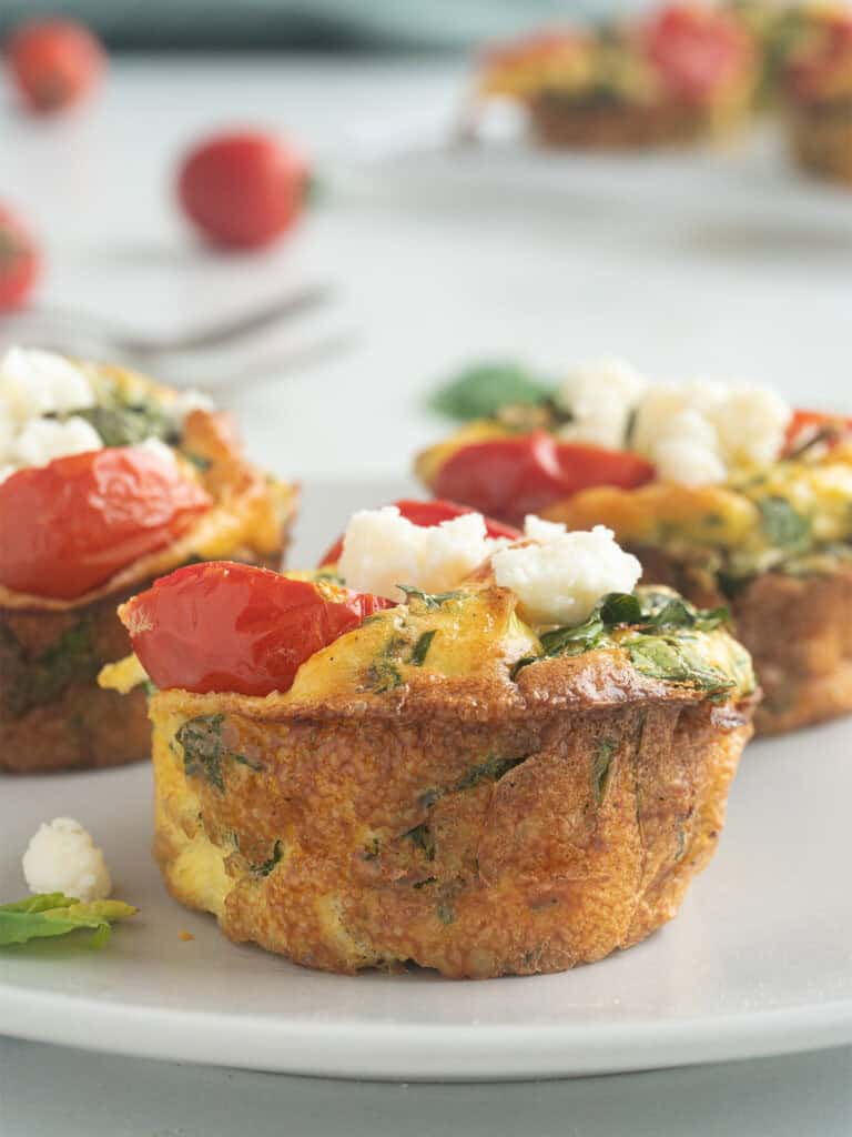 keto egg muffins