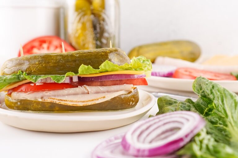 pickle sandwich