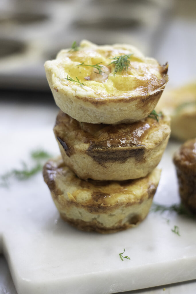 mini quiche
