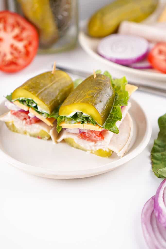 pickle sandwich