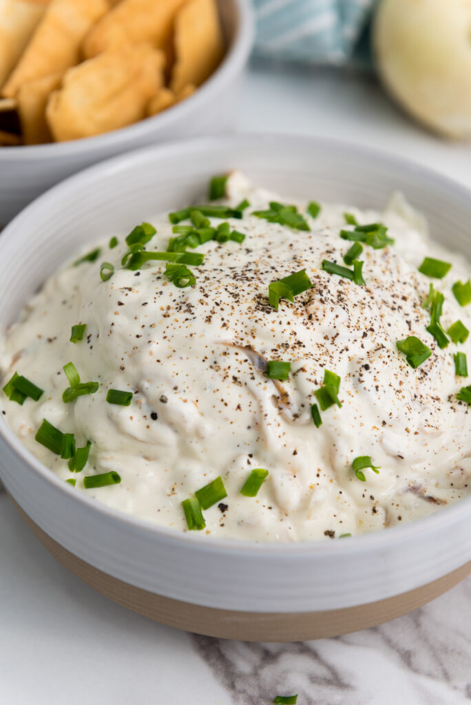 savory caramelized onion dip roundup