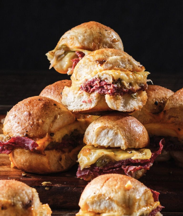 reuben sliders
