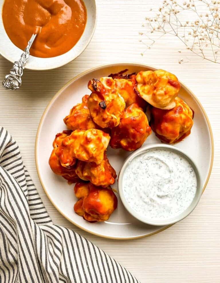 cauliflower wings roundup