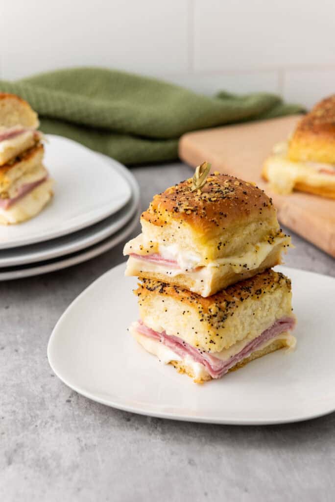 ham and cheese sliders