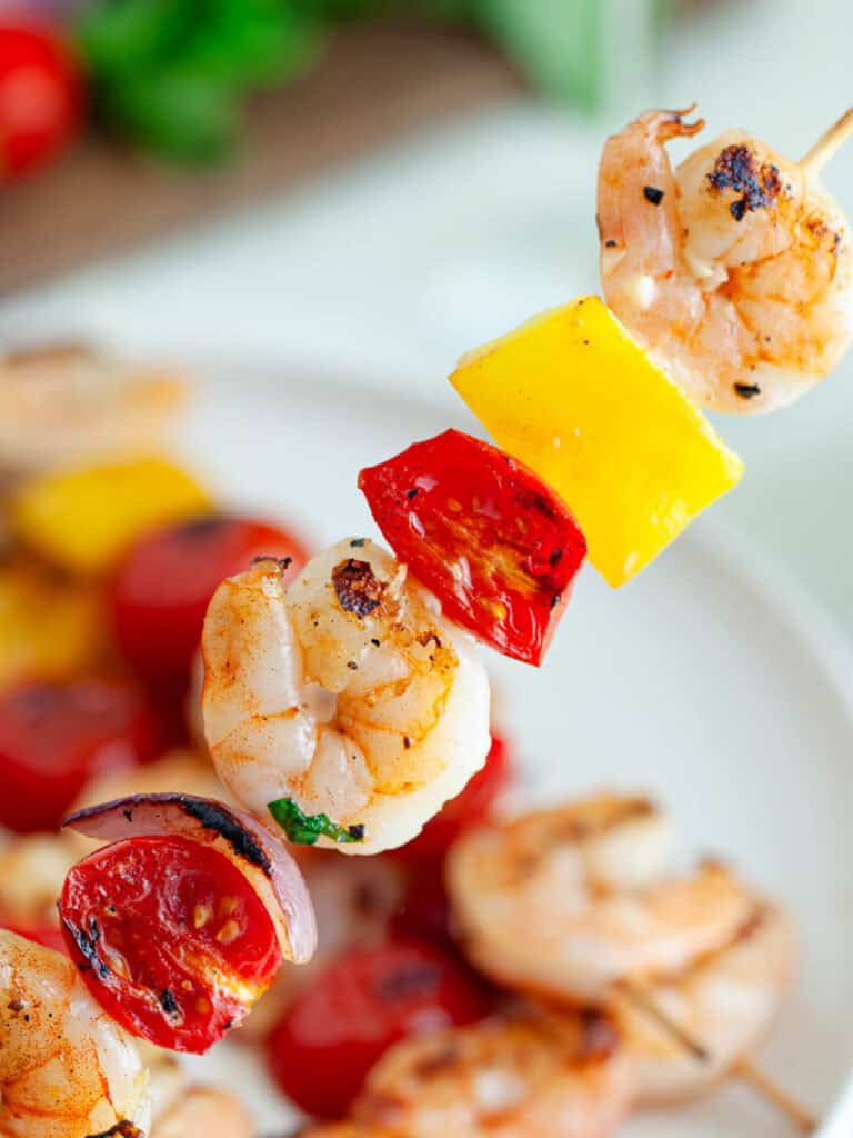 grilled shimp kabobs