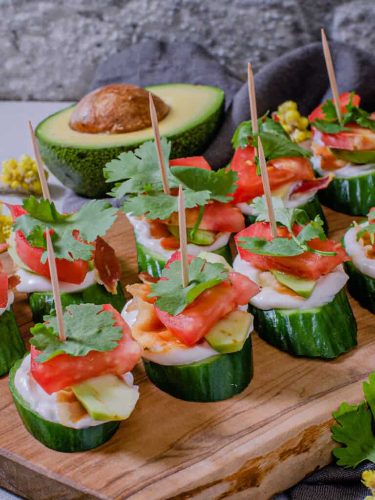 keto blt appetizer