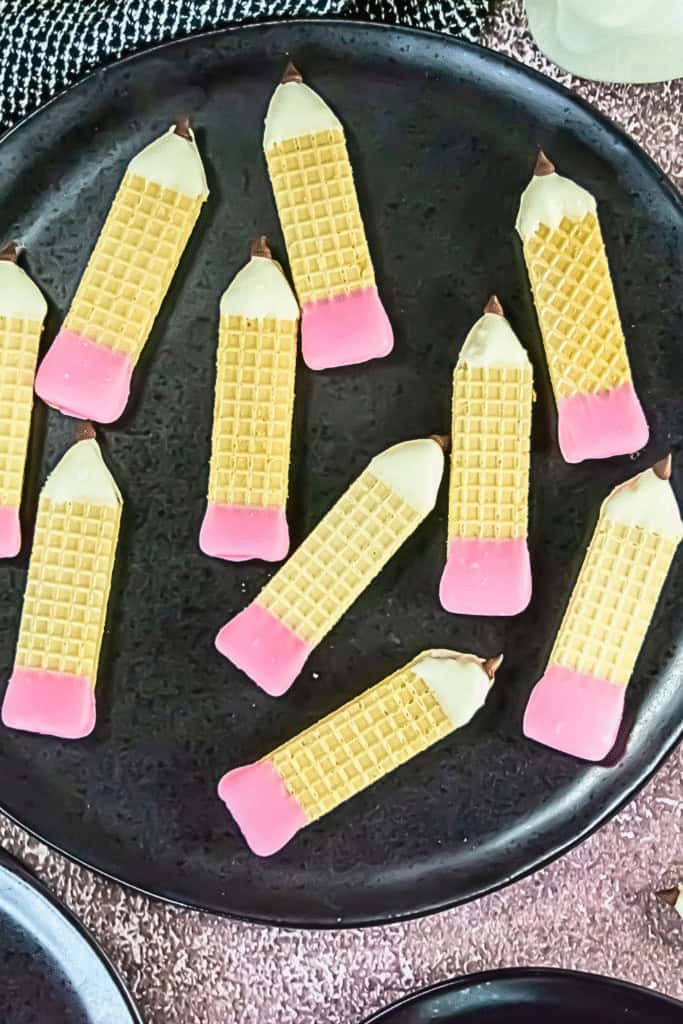 vanilla wafer pencils
