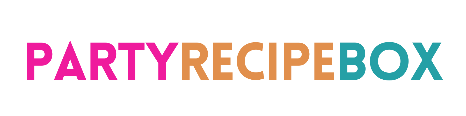 Party Recipe Box