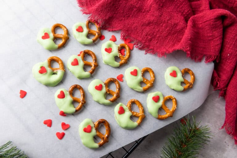 christmas pretzels
