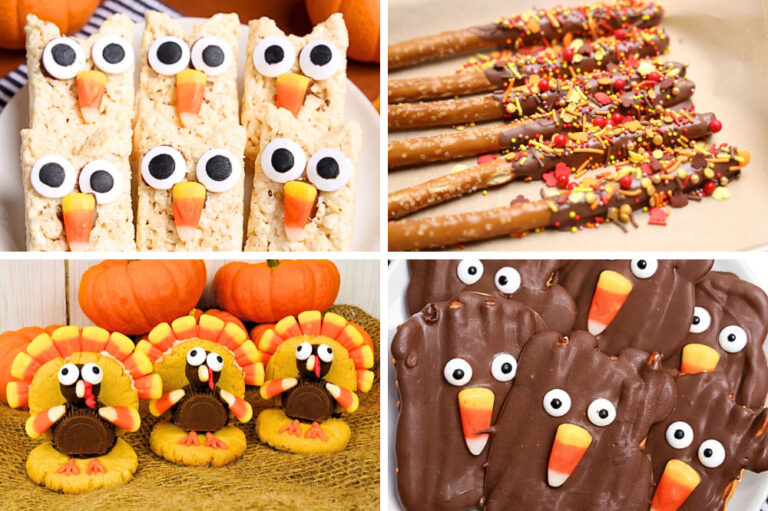 easy thanksgiving snacks and fun holiday treats (1)