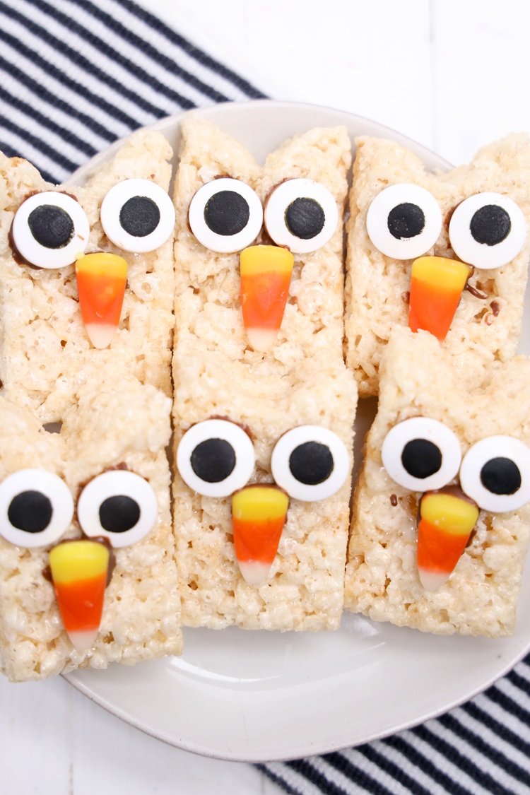 turkey rice krispies