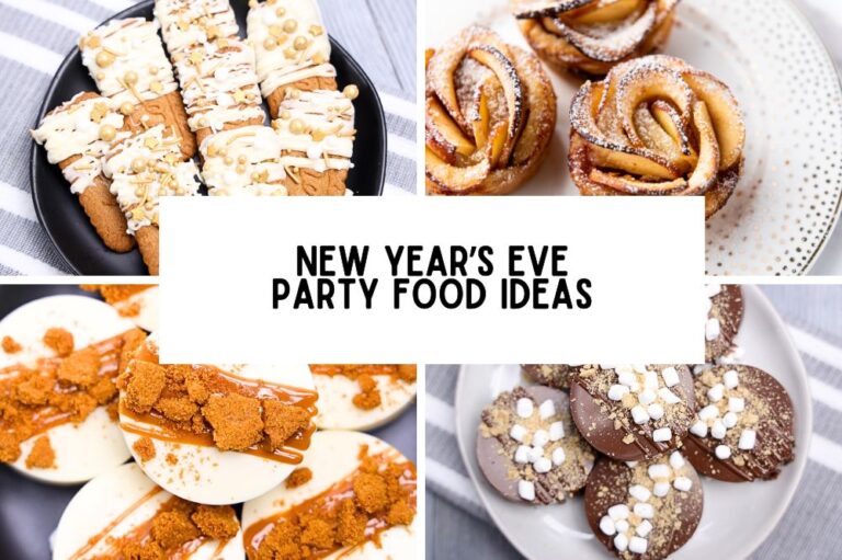New Year’s Eve Party Food Ideas