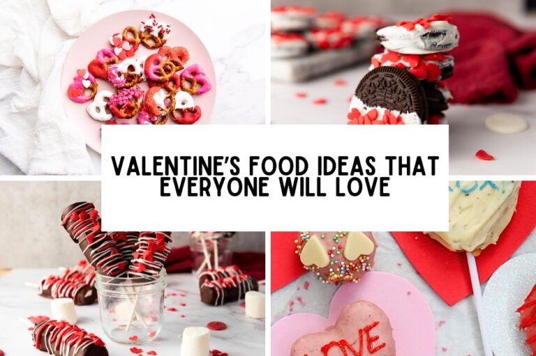 Valentine’s Food Ideas that Everyone Will Love