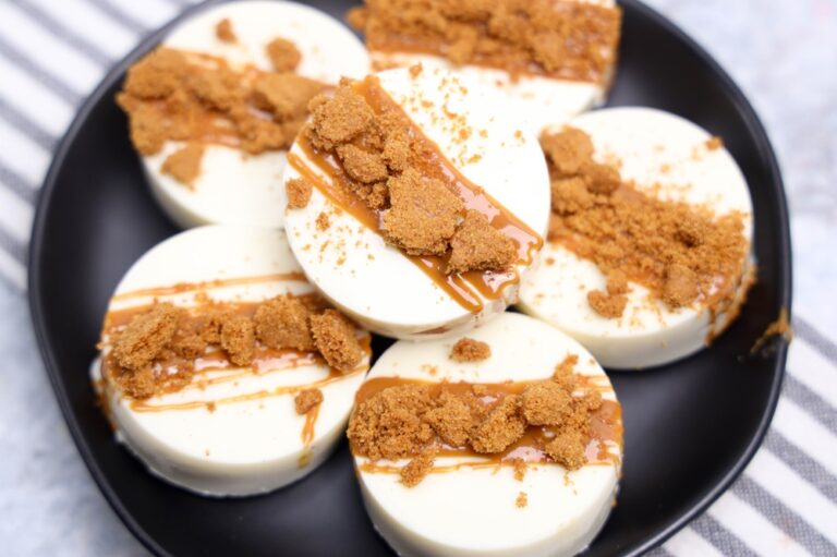biscoff ritz cookies