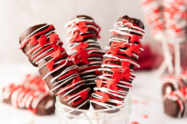 marshmallow valentine treats