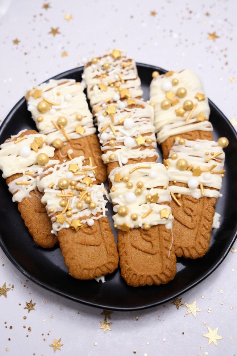 new years eve biscoff cookies