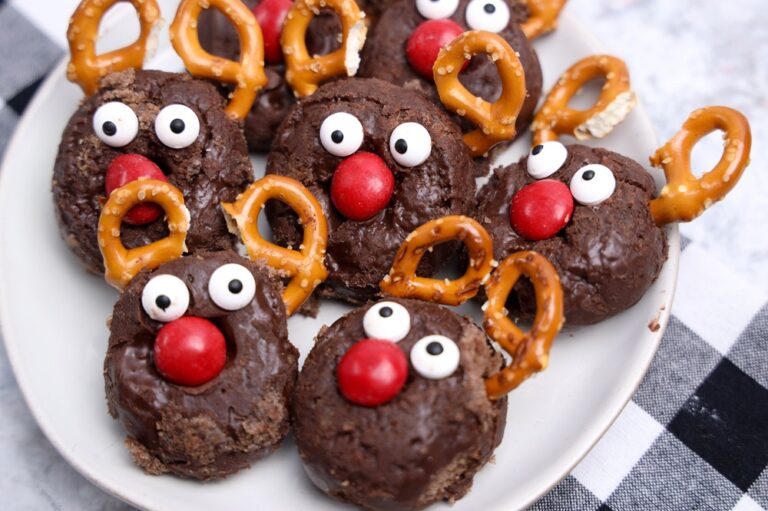 reindeer donuts