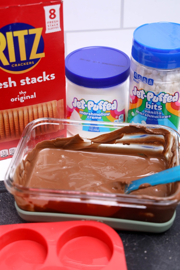 smores ritz cookies ingredients