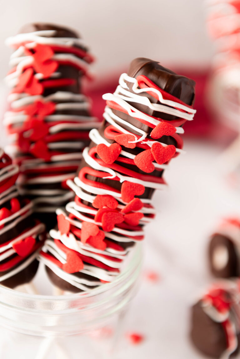 valentine marshmallow pop treats