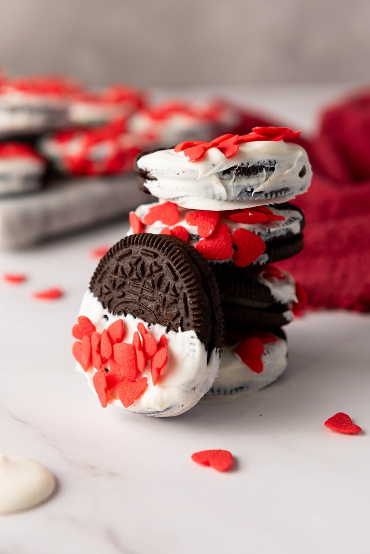 valentine oreos