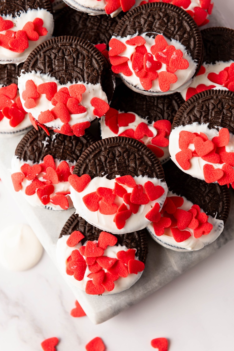 valentines day oreo cookies