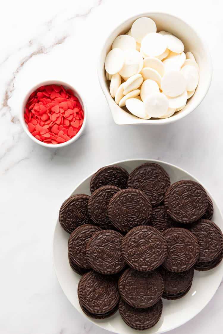 valentines day oreos ingredients