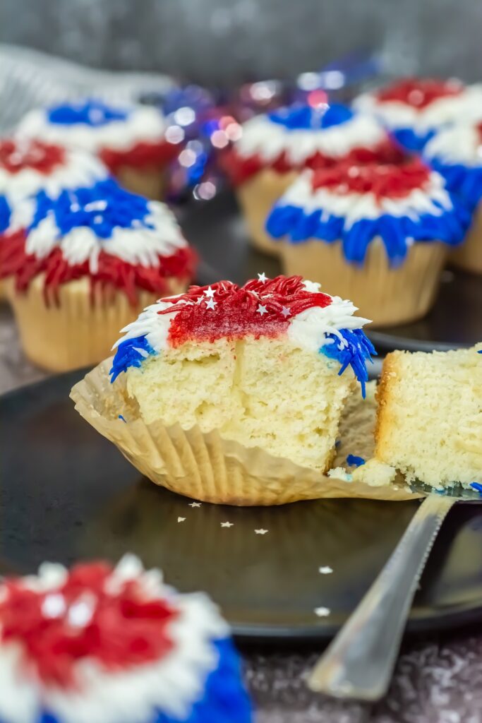 4th of july firecracker cupcake recipes