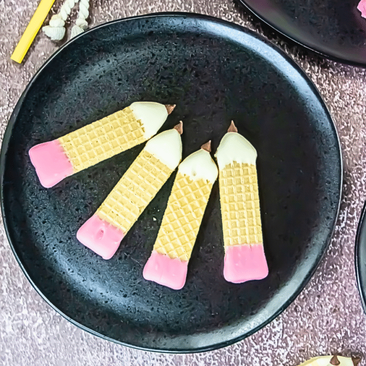 pencil wafers