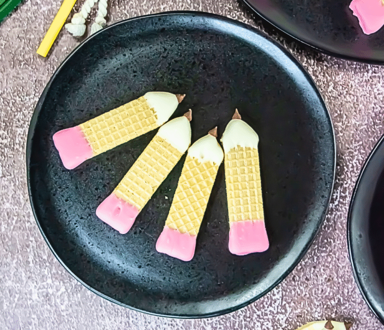 pencil wafers