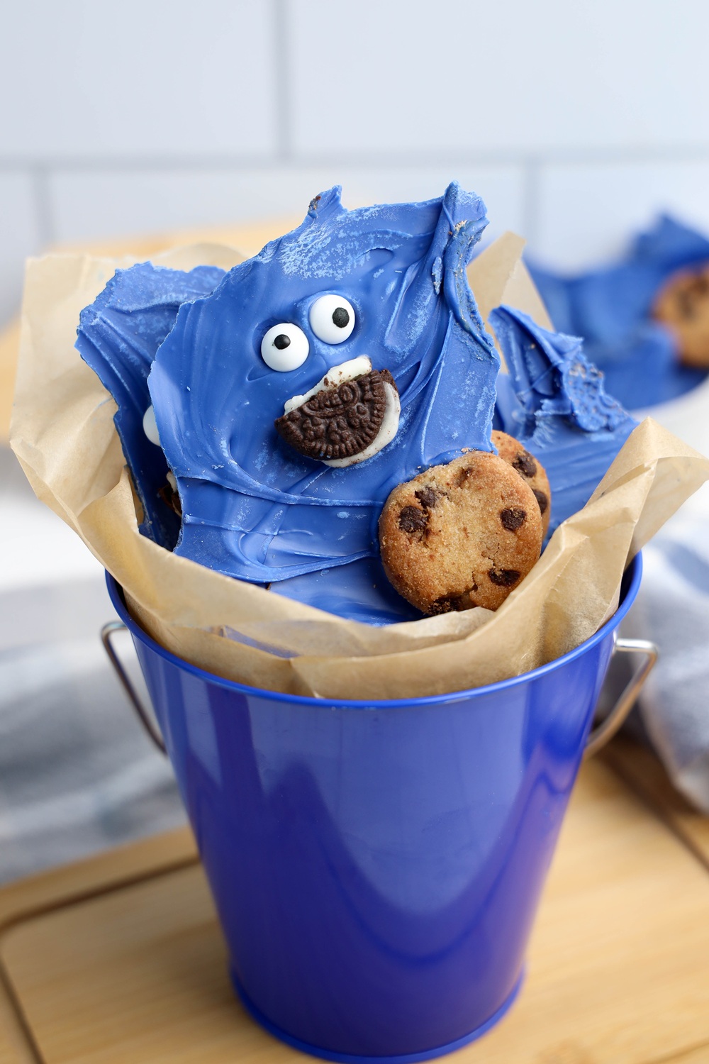 Cookie Monster Bark For Kids