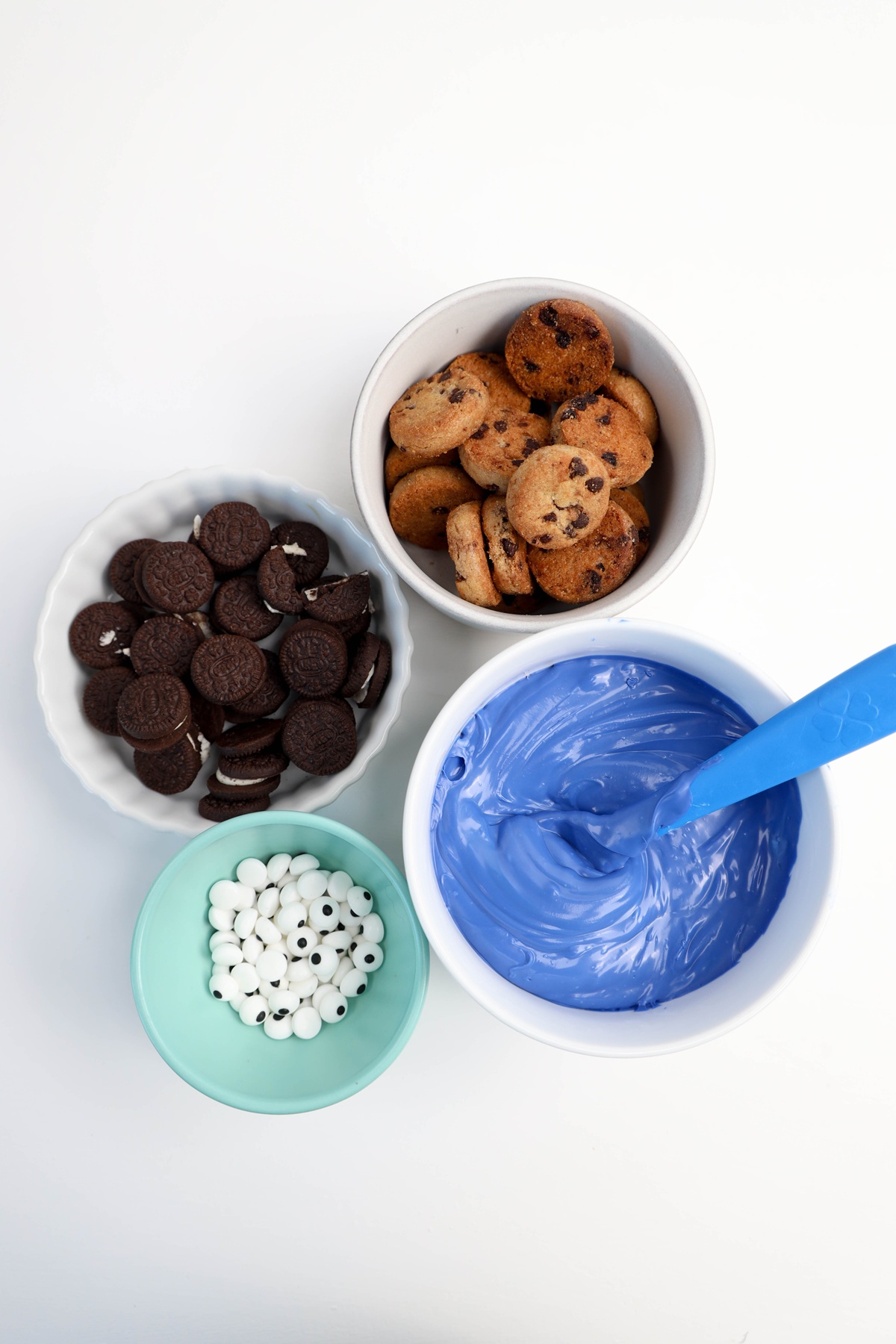 Cookie Monster Bark Ingredients