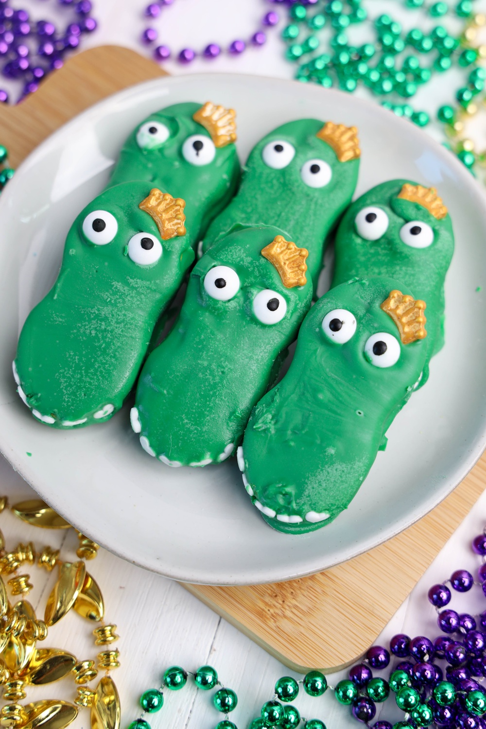 alligator cookies