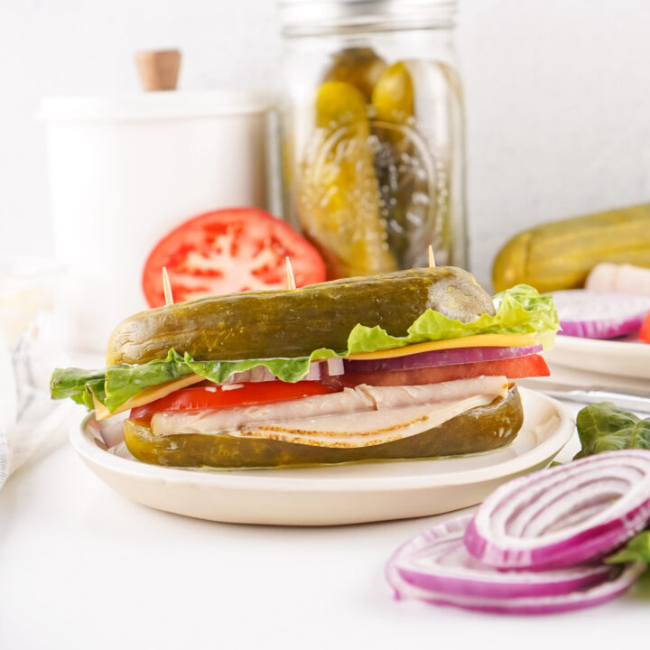 Viral Pickle Sandwich