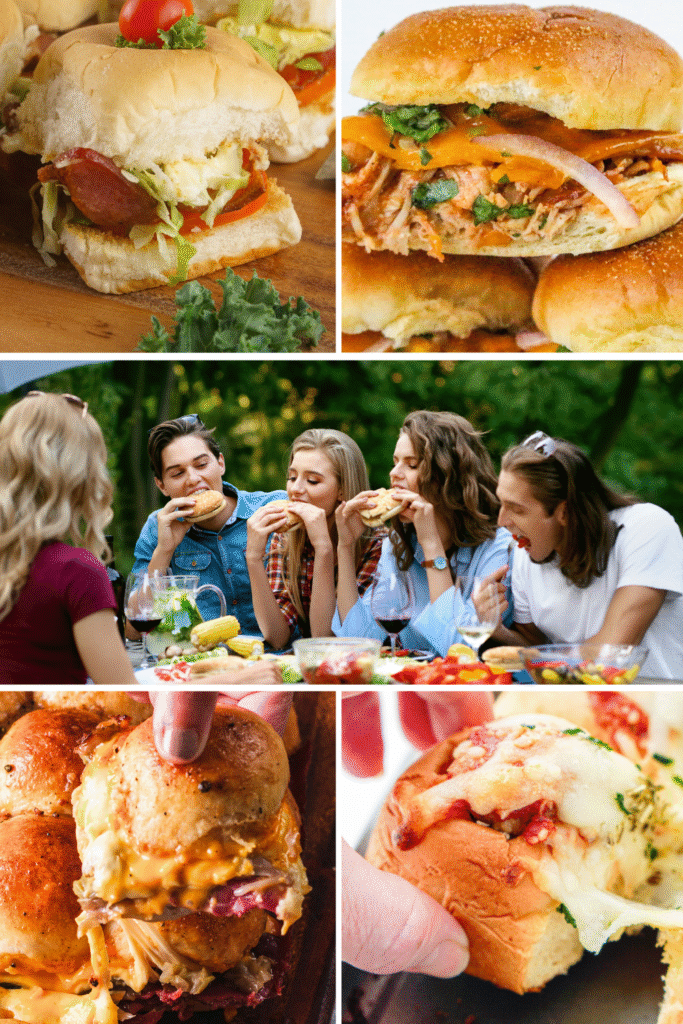 Summer Sandwich Appetizers Perfect for Backyard Parties and BBQs