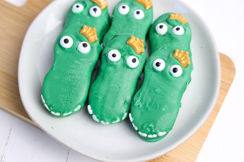 alligator cookies