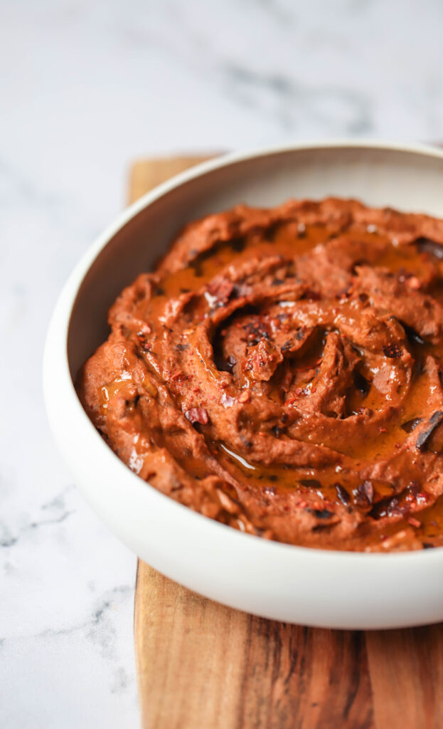aubergine eggplant dip
