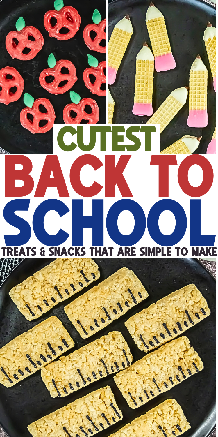back to school treats and snacks that are simple to make prb