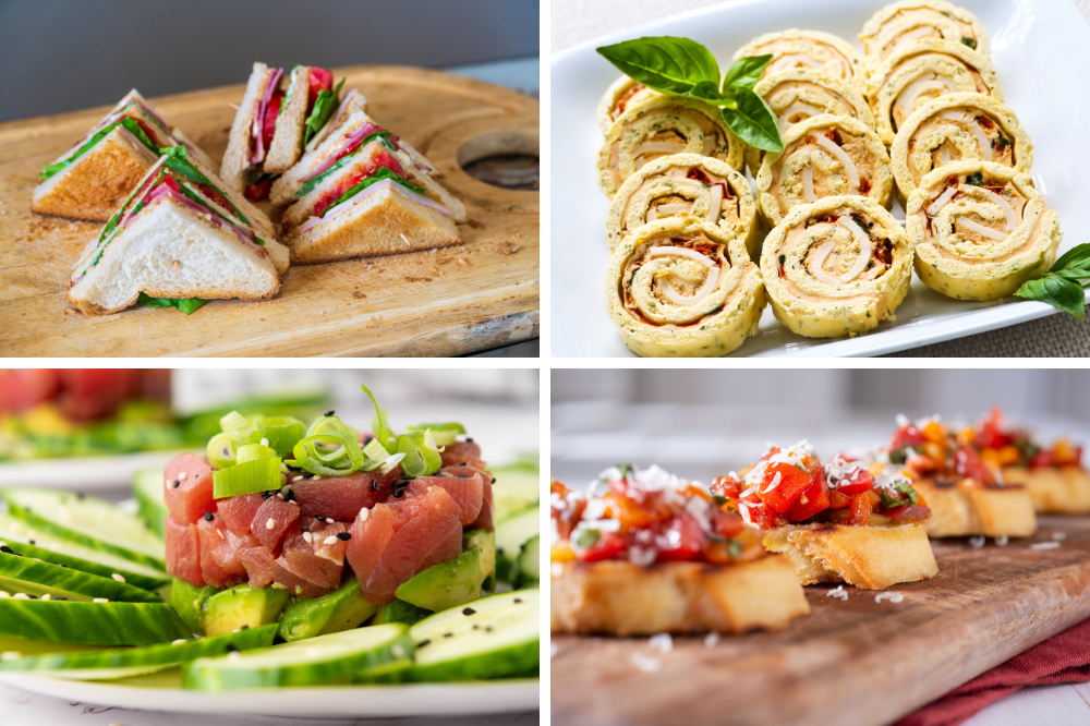 book club snacks appetizers