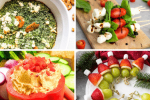 christmas in july food